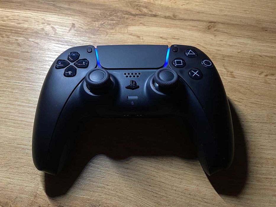 Бездротовий геймпад PlayStation 5 Dualsense Midnight Black для PS5