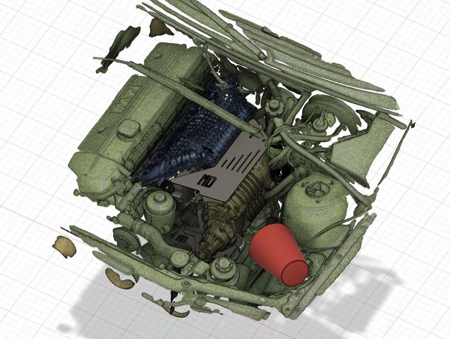 Zestaw kompresora TVS R1320 BMW M54B30 / M54B25 kolektor S58
