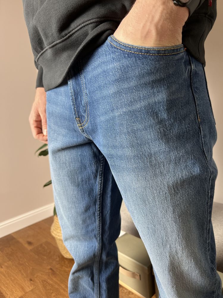 Розпродаж !!Нові Чоловічі Джинси BERSHKA Slim Fit