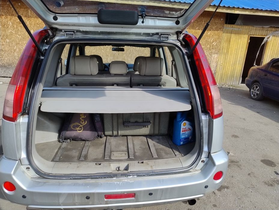 Nissan X-trail 2.2D, Мех 6ст