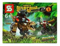 Klocki Jurassic World dinozaur t-rex 220 elm