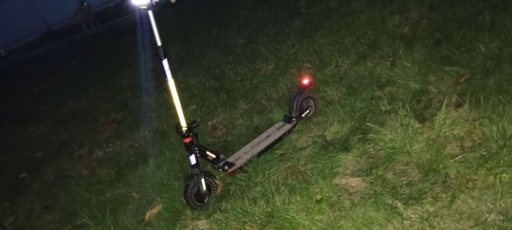 Електросамокат Koogo gt best S3. б/у. Торг можливий.