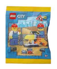 LEGO City Polybag - Building Team with Tools #952305 klocki zestaw