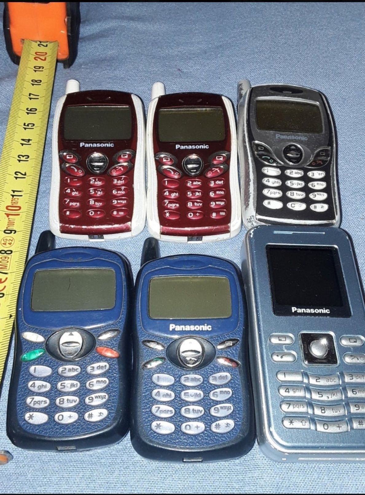 Telemoviles Motorola Panasonic