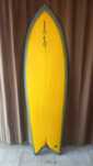 Para desocupar espaço Prancha Retro Fish 5 6"