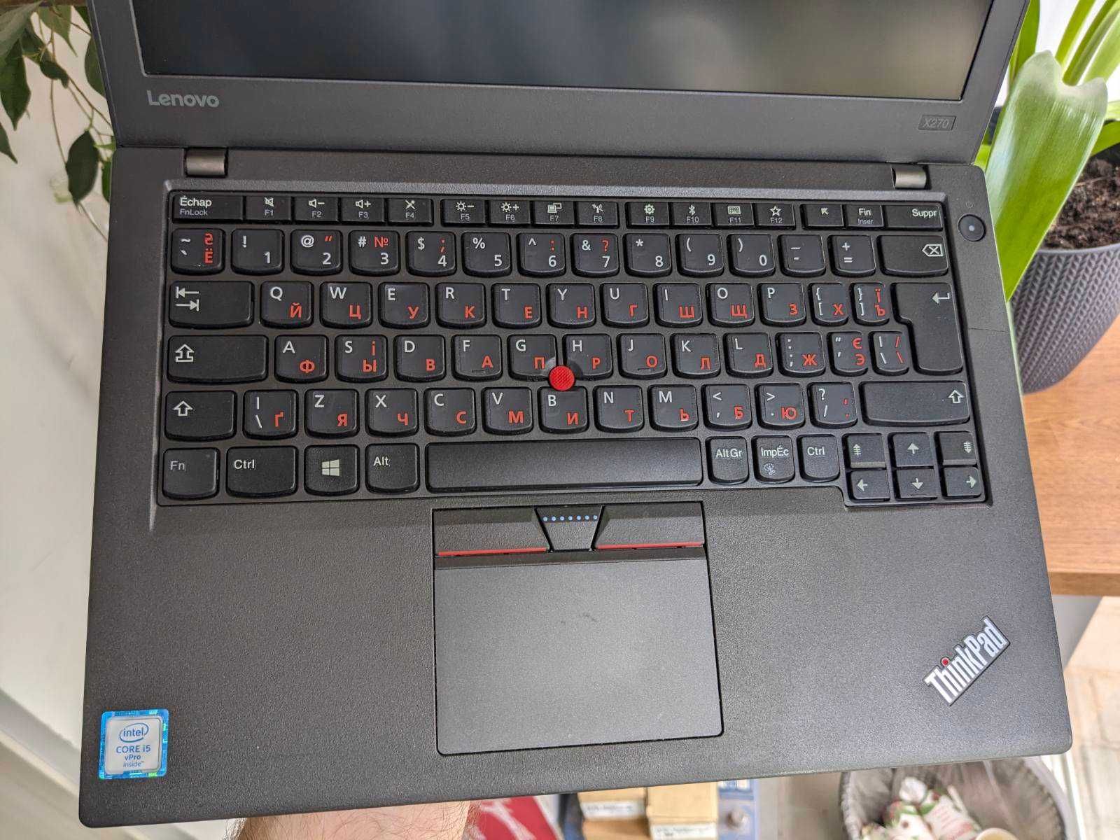 Розпродаж 20 ноутбуків ! Lenovo ThinkPad X270 - Оплата ФОП, ТОВ, ПДВ