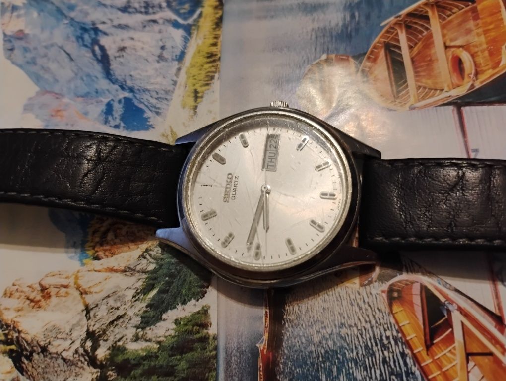 Zegarek Seiko quartz