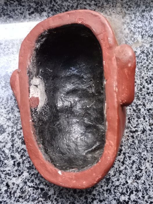 Japońskie maski teatralne Noh Meji miniaturowe