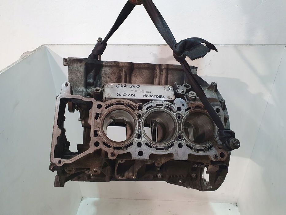 BLOK SILNIKA R6428105 MERCEDES W211 ML W164 3.0 CDI 642940