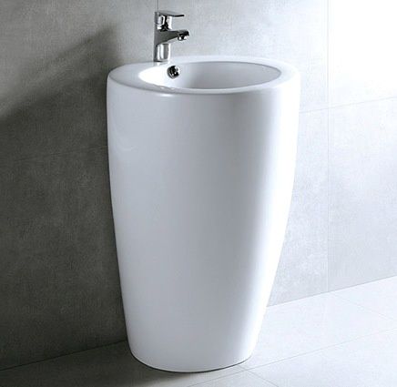 Umywalka wolnostojąca Lux-Aqua 40128