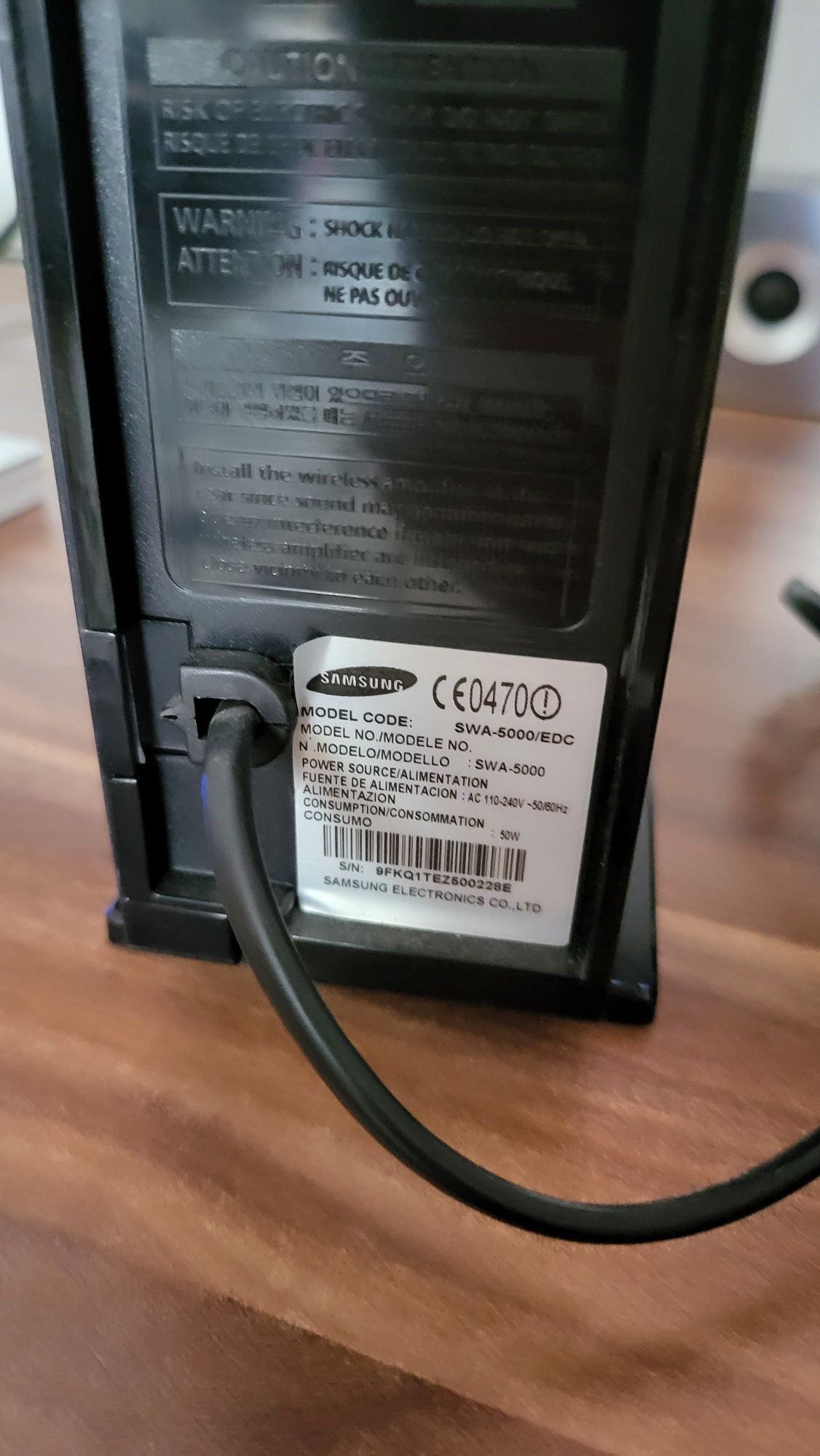 Moduł Wi-Fi Samsung SWA-5000 do kin domowych