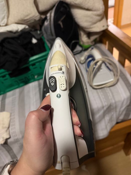 Ferros de engomar como novos