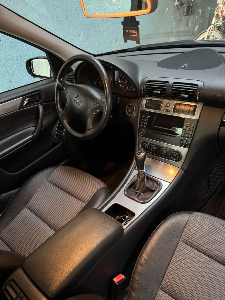 Mercedes W203 C200 1.8 Kompresor