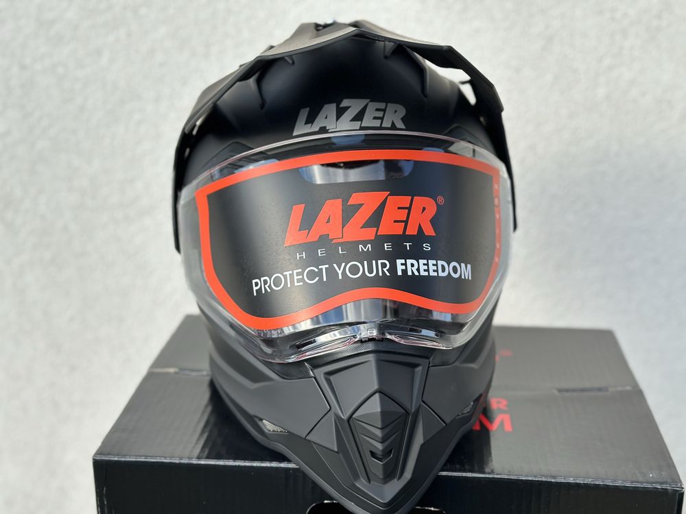 Kask motocyklowy Lazer Enduro Z-LINE bledna ,quad,cross,rozmiar; S, M