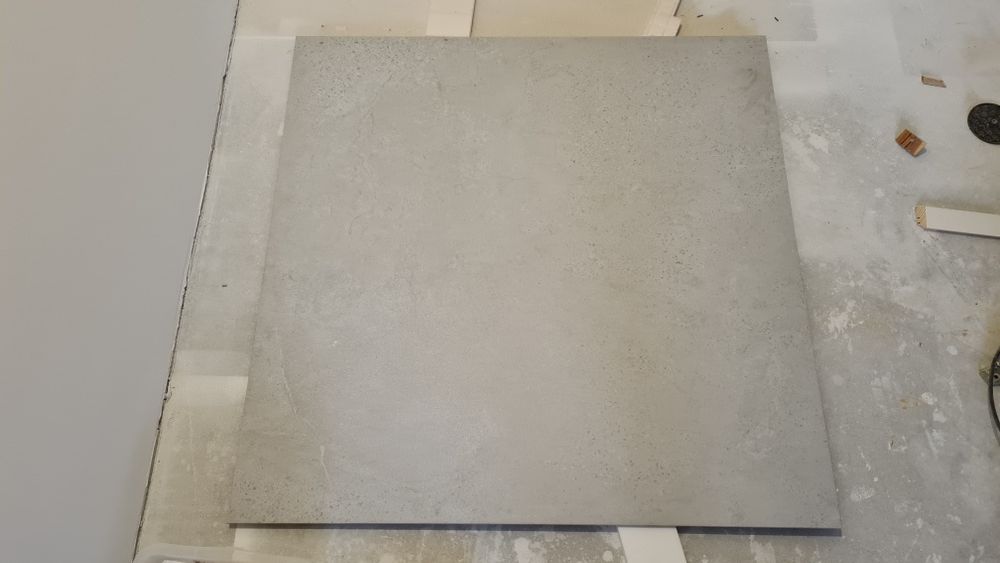 Gres szkliwiony Opoczno NEWSTONE white mat 120x120cm 1 szt.