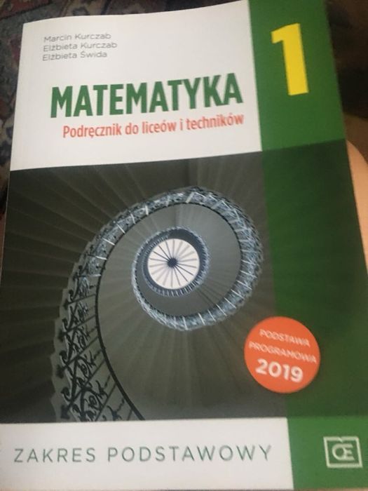 Matematyka 1 / pazdro / zakres podstawowy