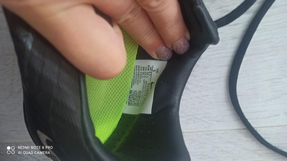 Копочки для футболу, розмір 36