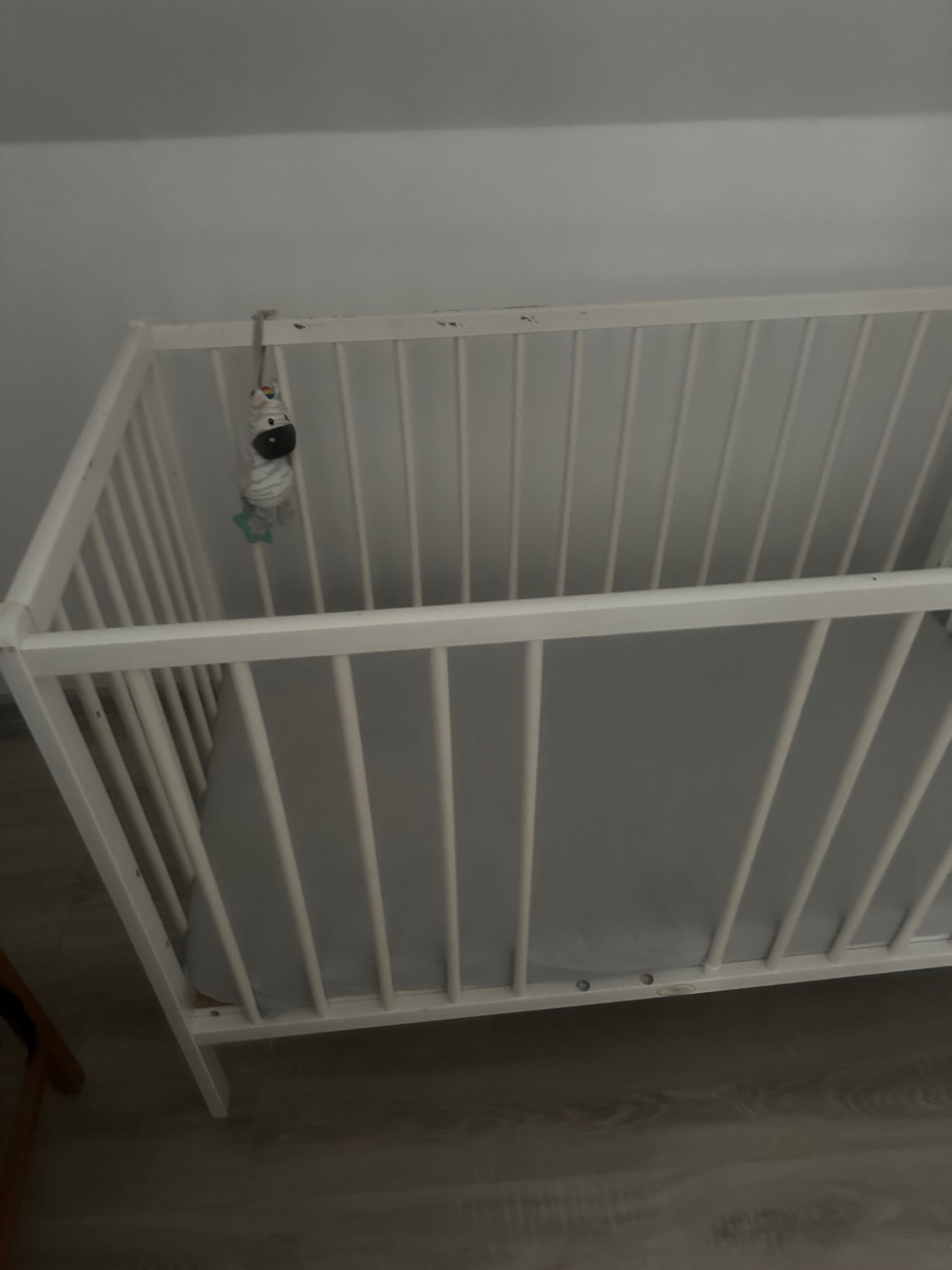 Łóżko dziecięce ikea białe