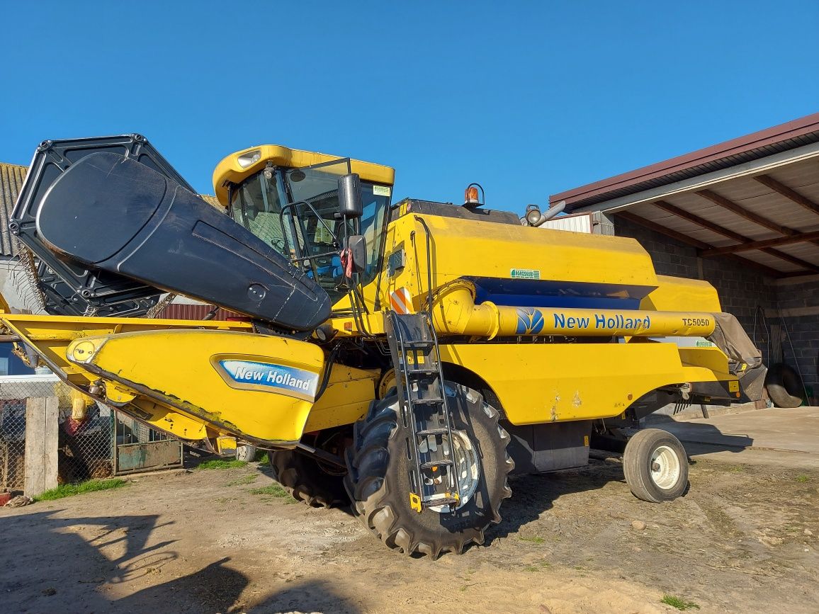 New holland tc5050