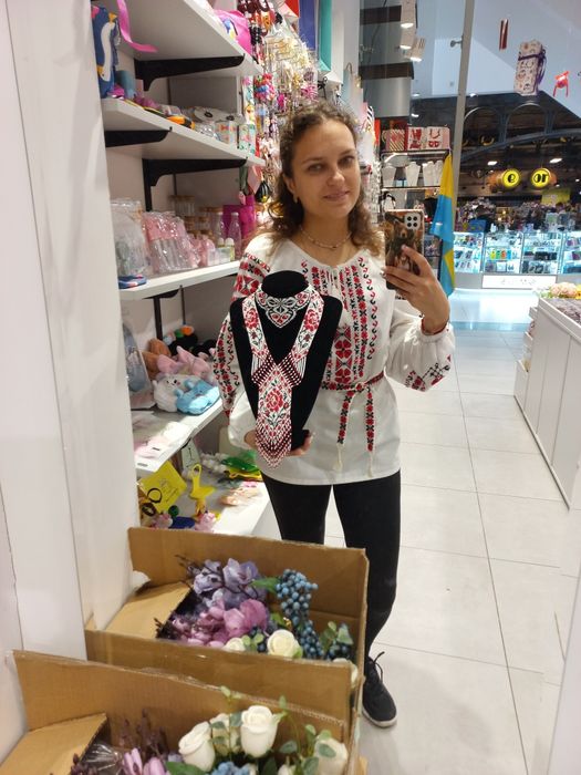 Гердан на замовлення, вироби з бісеру, прикраси