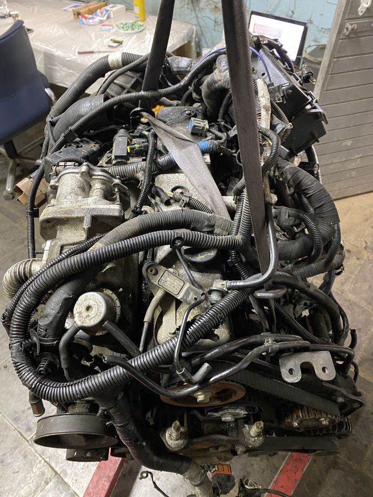 Двигатель двигун мотор Ford Connect 1.8 SIEMENS розборка форд коннект