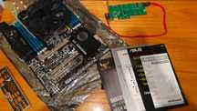 Intel Xeon E5 2697v2 12c/24t 64gb G.Skill Asus Sabertooth X79 Zalman