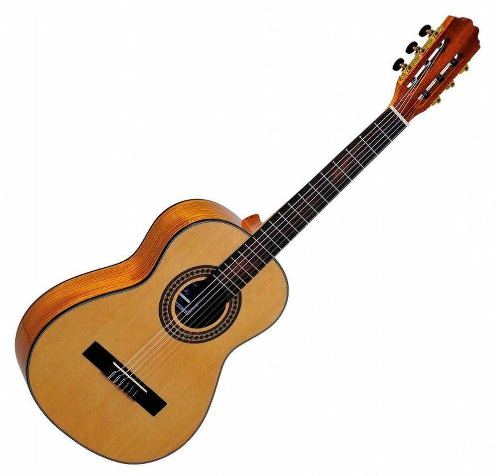 Gitara klasyczna Ever Play Taiki Zebrano 4/4 + ocieplany pokrowiec