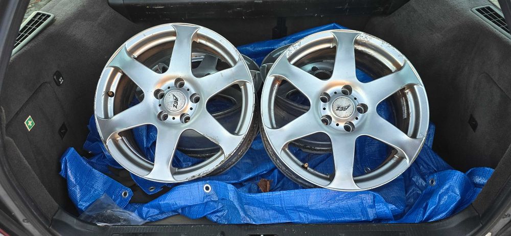 felgi AEZ 17" 5x114,3 Honda Civic ufo i inne ET28 7"