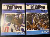 DVD FC Porto campeão europeu (Vol. 1: o caminho); [Vol. 2: A taça]