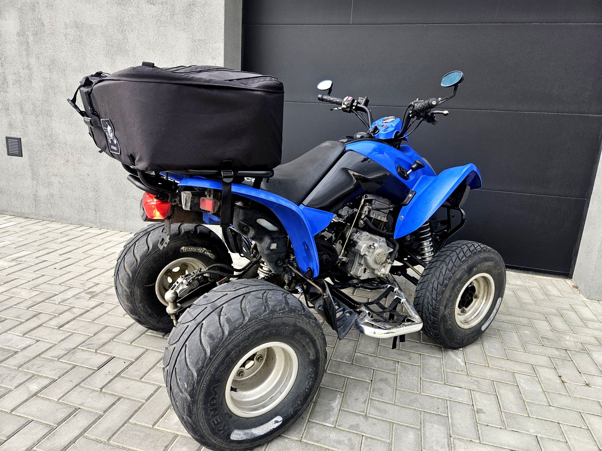 Quad Kymco Maxxer 300 L7e  RATY Super Stan **Transport Gratis***