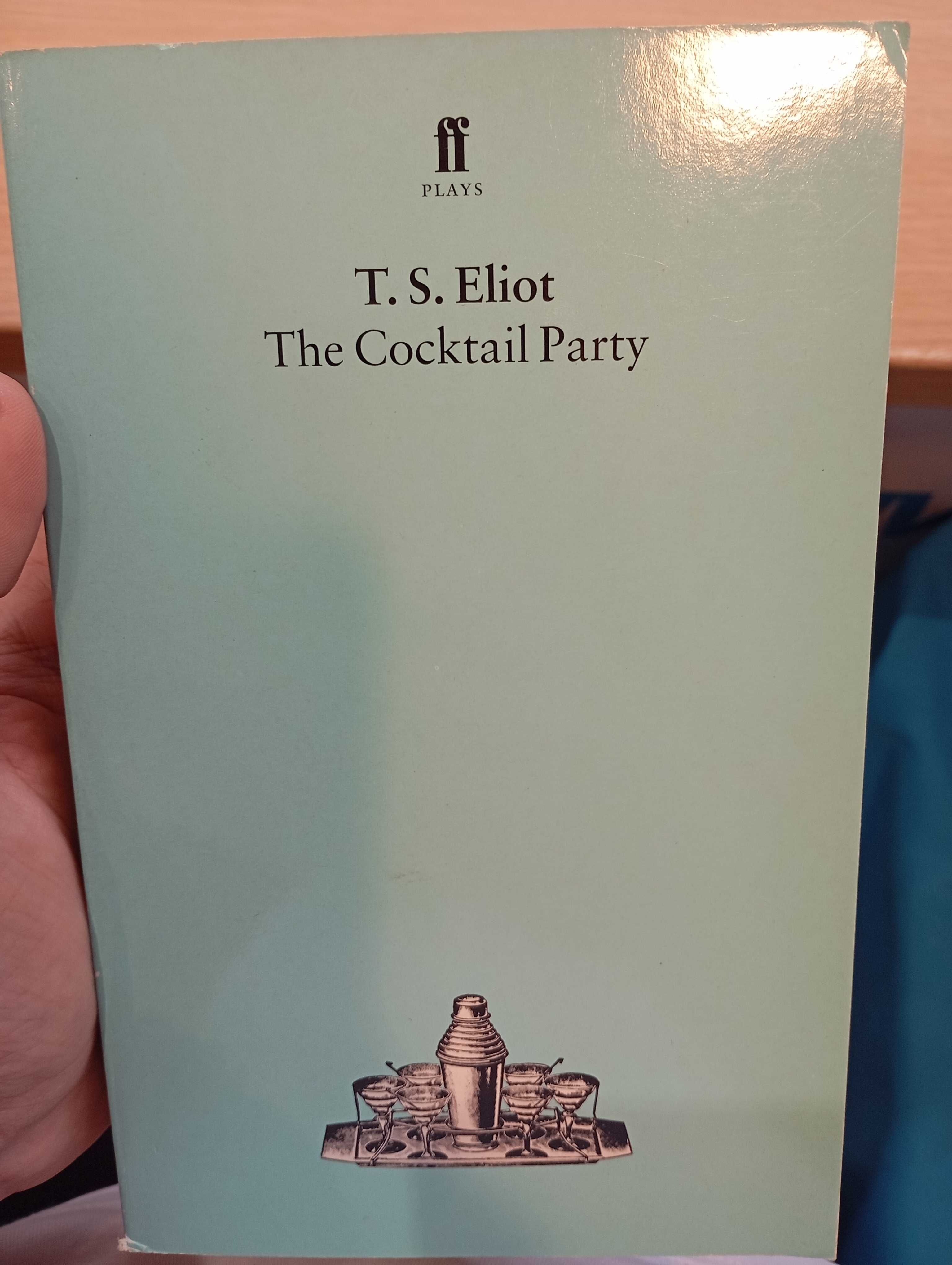 T.S. ELIOT - THE COCKTAIL PARTY