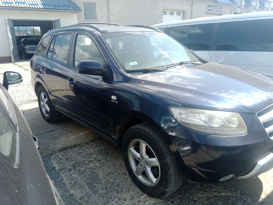 продам для ЗСУ hyundai santa fe 2.2 д 4*4