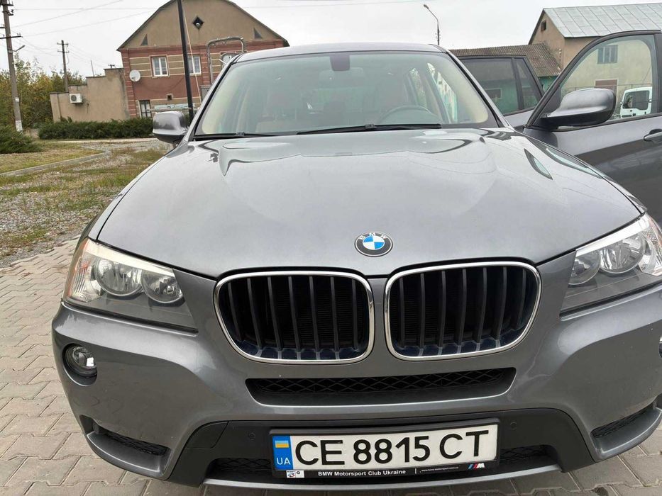 BMW X3 2012 — Хотин (Чернівецька обл.)