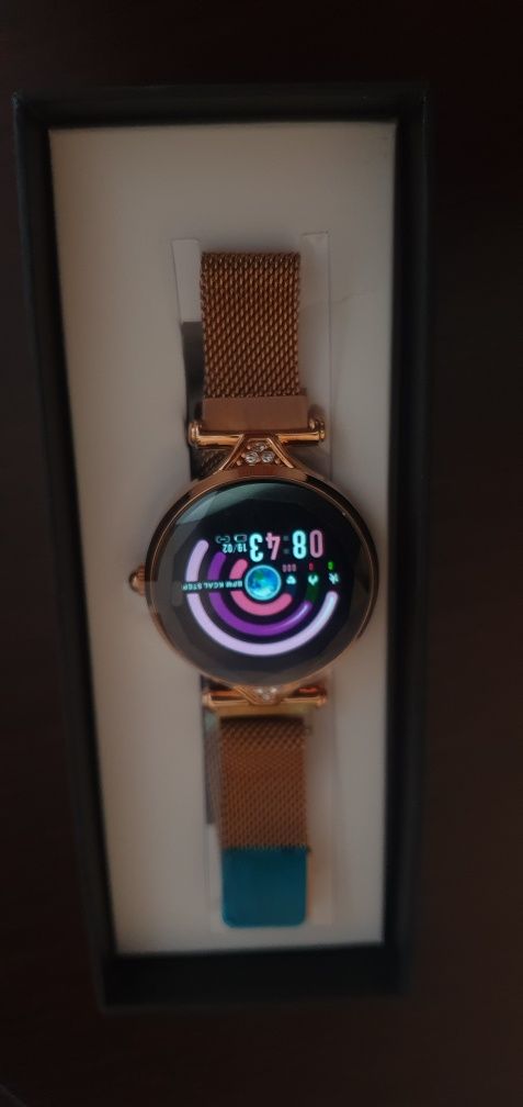 Smartwatch damski DIAMOND Nowa wersja  Stylowy! Szybka wysylka!Prezent