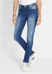 spodnie jeansowe z przetarciami 40-42