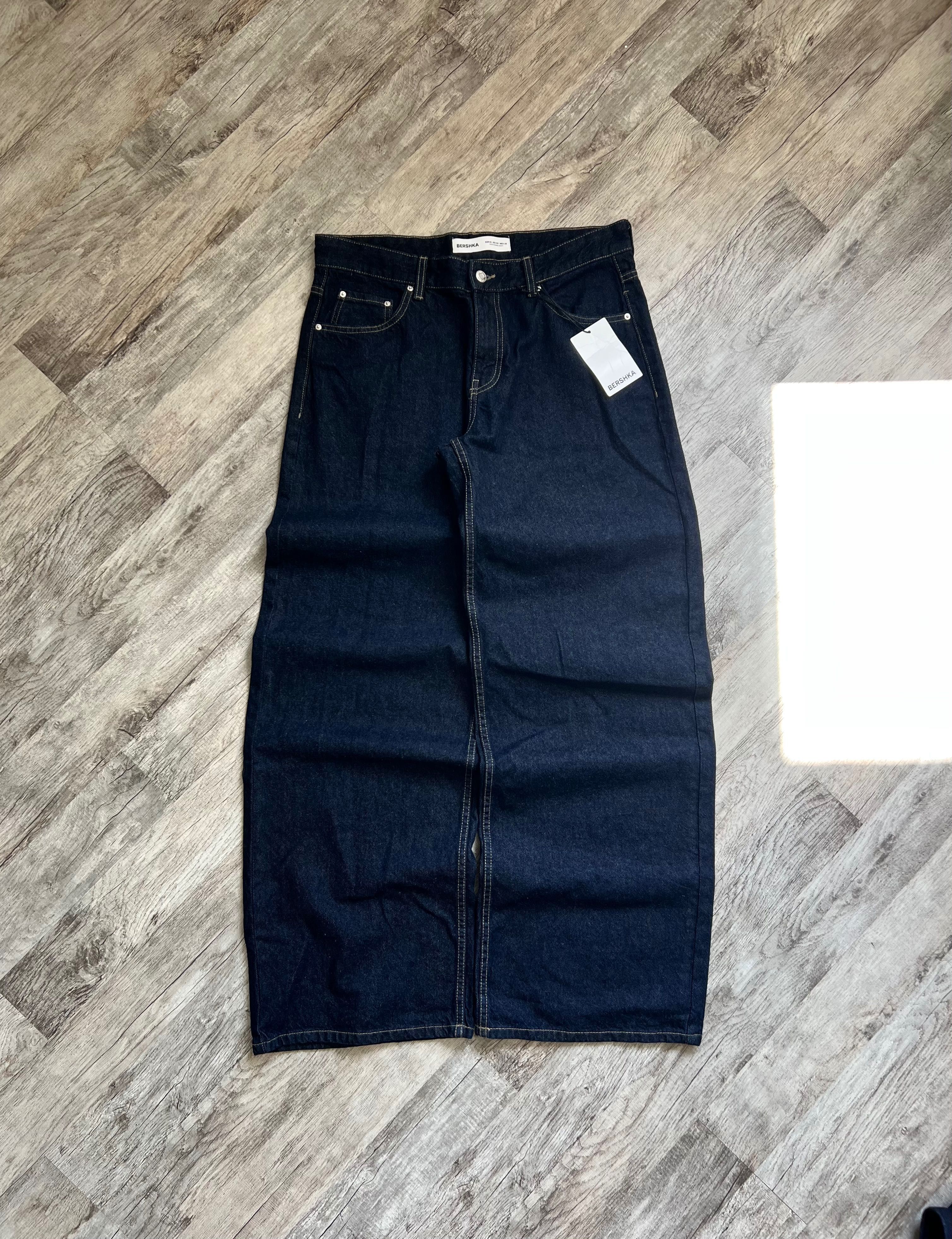 Широкі Джинси Bershka Baggy Штани Бершка Skater Jaded London Y2K SK8