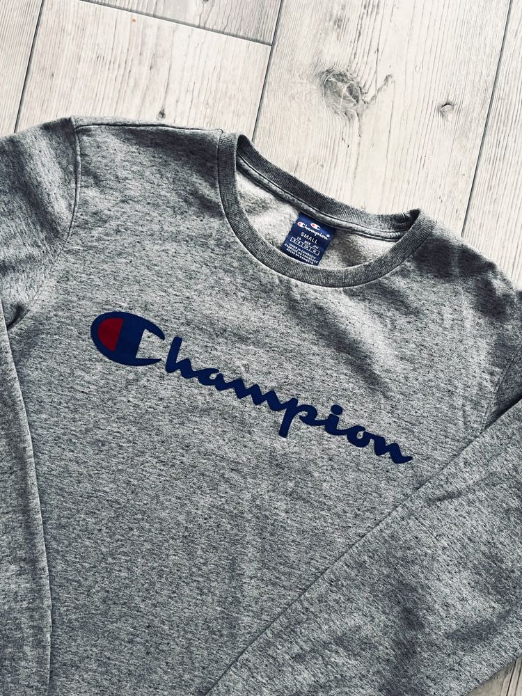 champion szara bluza s