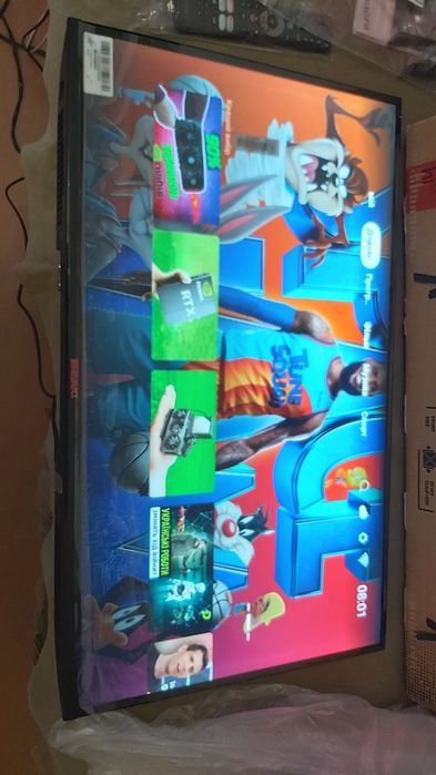 Лед смарт тв SHIVAKI 32 дюйма новий