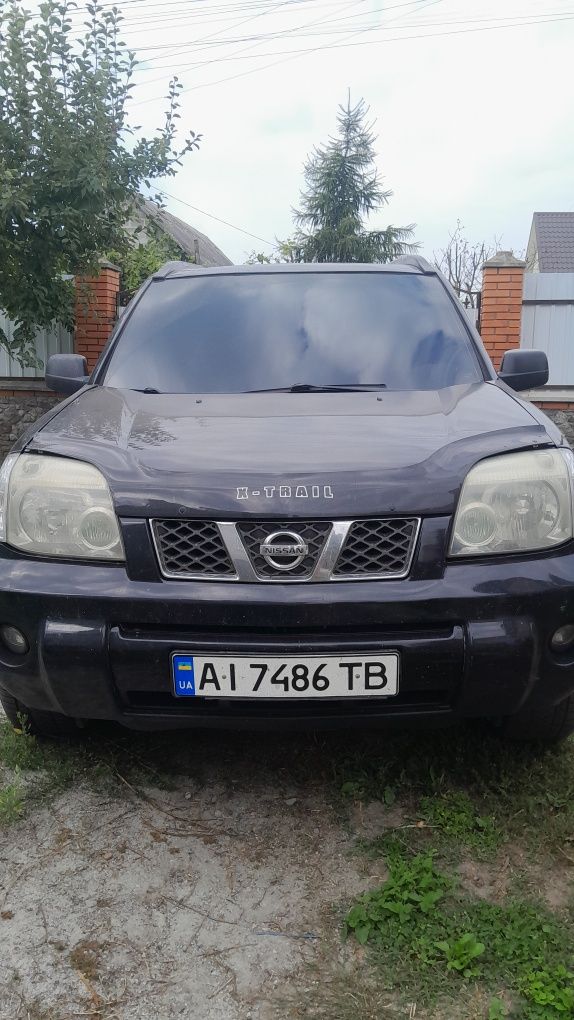 Nissan X-Trail 2006 рік • Автомат • 4x4 • Економний дизель