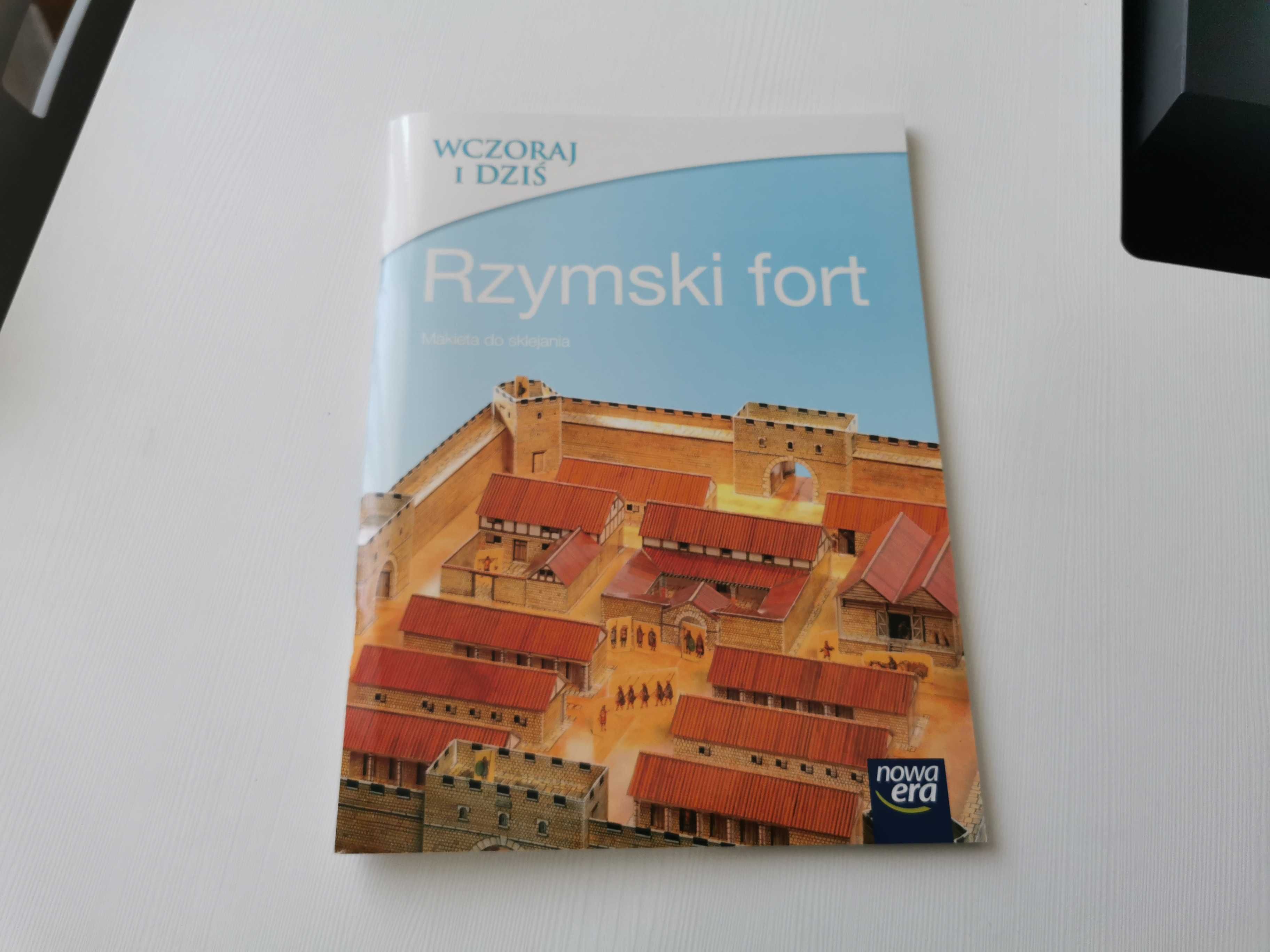 Zabawka edukacyjna makieta rzymski fort