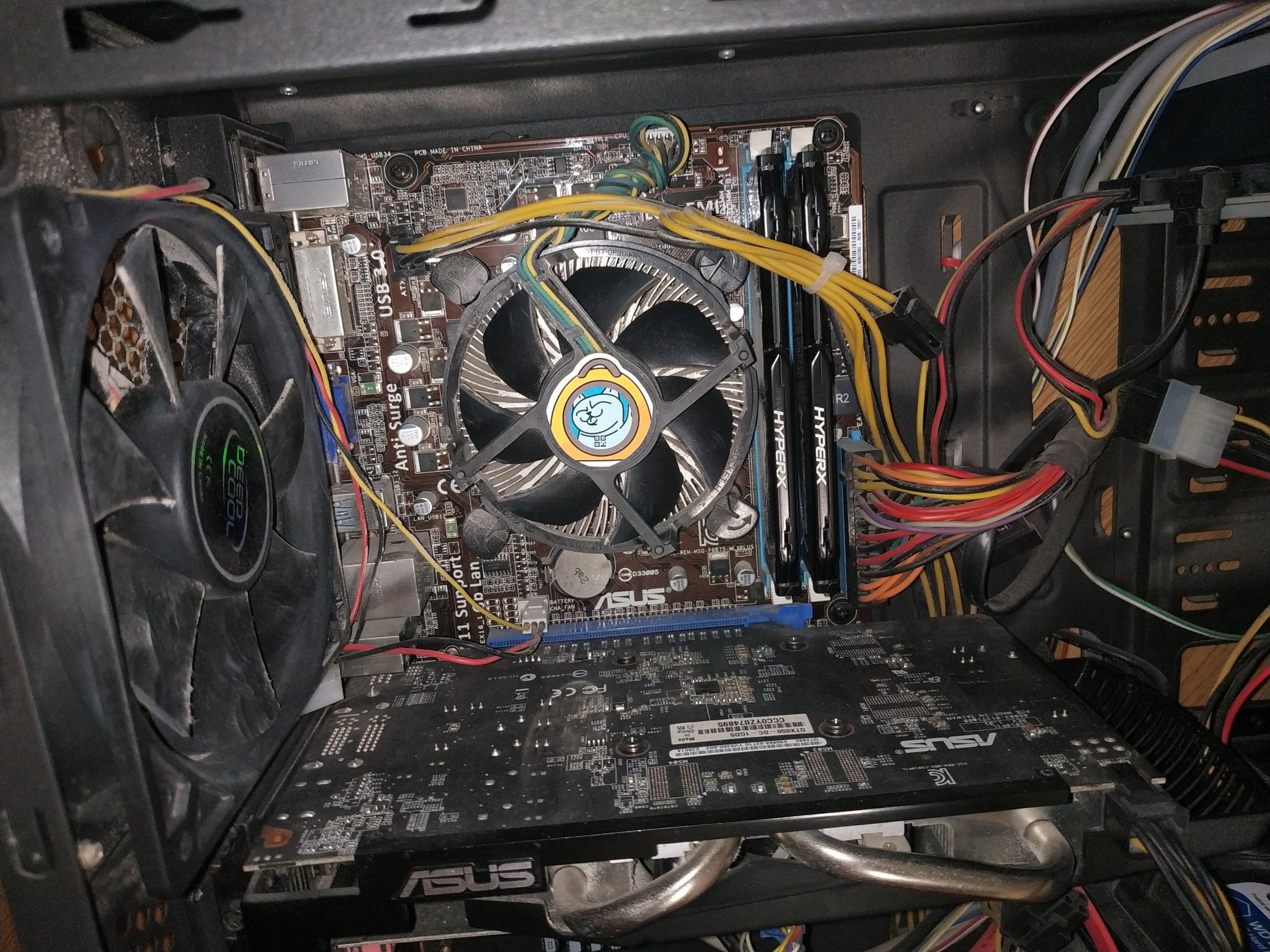Комп’ютер ПК Intel i5-3570 3.40 ГГц, Відеокарта NVIDIA GTX 650 1Гб