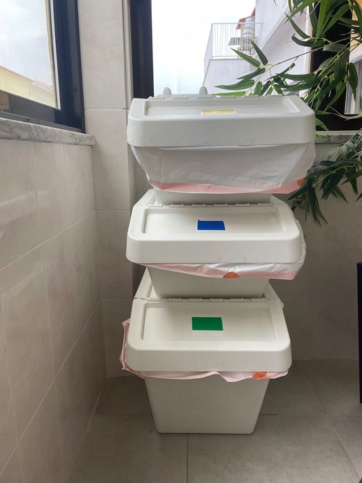 Caixote reciclagem ikea