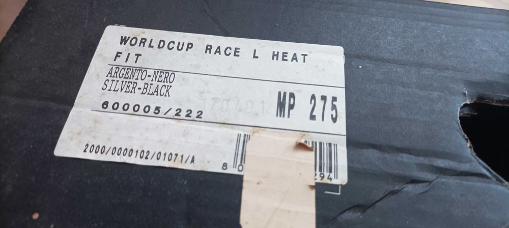 Buty narciarskie Head Worldcup Race L Heat, rozmiar 27,5