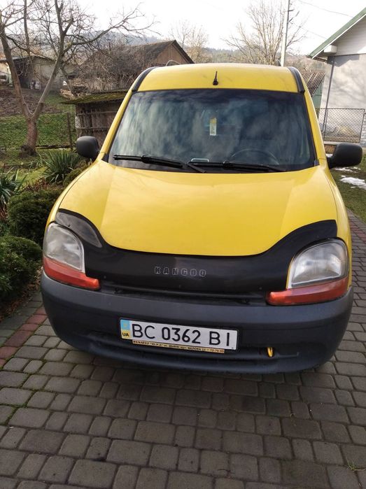 Renault Kangoo 2002