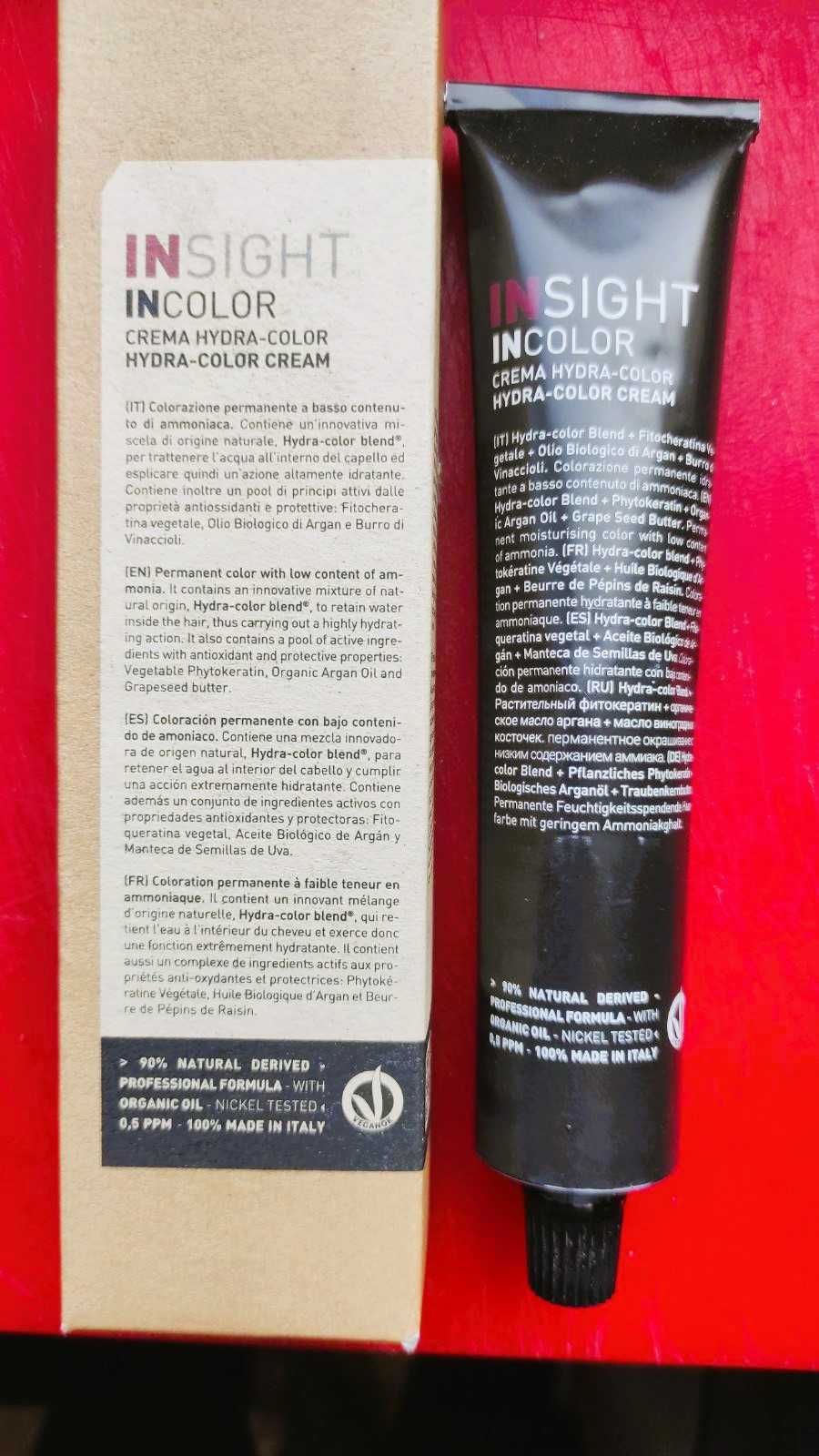Италия проф.Краска Incolor Insight  .6.77 Глубокий фиолет.темн.блонд .