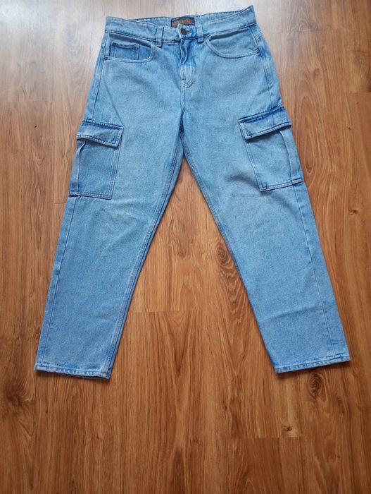 Джинси карго cropp