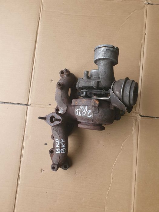 Turbosprezarka ,turbina vw ,audi ,seat 2.0 tdi 140 KM, BKD,BKP
