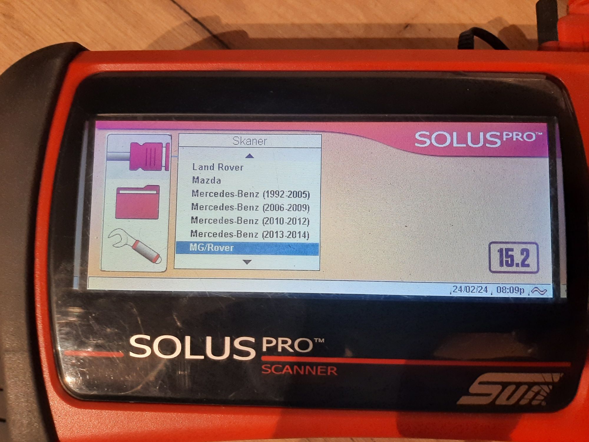 Tester skaner diagnostyczny Snap on Solus Pro