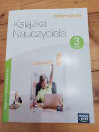 Książka nauczyciela Klasa 3 Informatyka Elementarz Praca zbiorowa