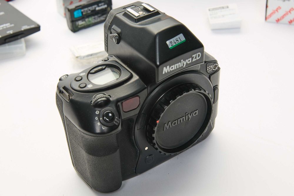 Mamiya ZD Analog Średni format tanio.